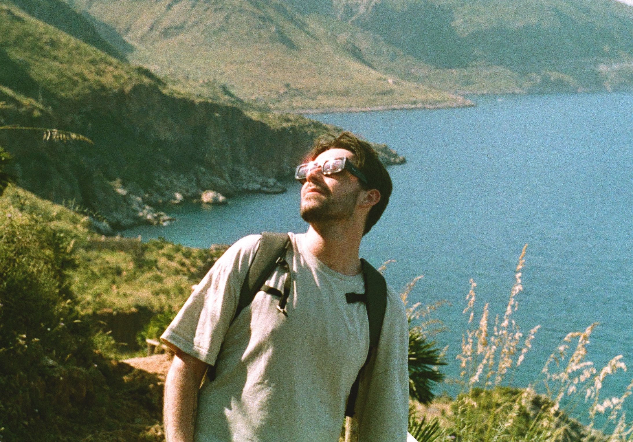 Andy Ashall in the mountains